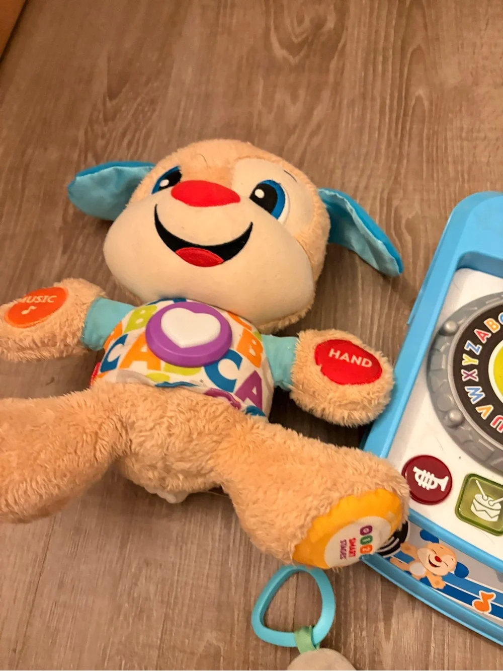 Lot of Fisher-Price  Learning Activity Toys and Teething toys